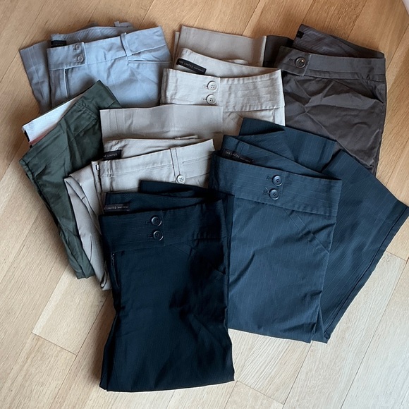 Bundle! The Limited 2010s dress capris and pants 7 pairs